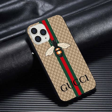 gucci bee phone case iphone 8|Gucci iPhone cases for men.